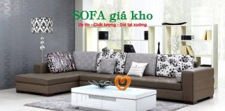 ghế sofa vải hàn quốc