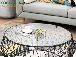 Bàn trà, bàn sofa B08