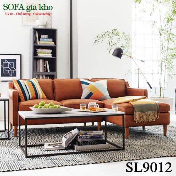 Ghế sofa văn phòng chữ L SL9012